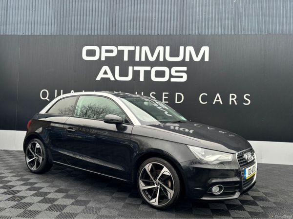 Audi A1 Hatchback, Petrol, 2013, Black
