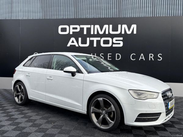 Audi A3 Hatchback, Petrol, 2015, White