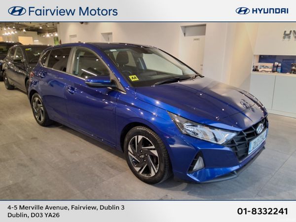 Hyundai i20 Hatchback, Petrol, 2021, Blue