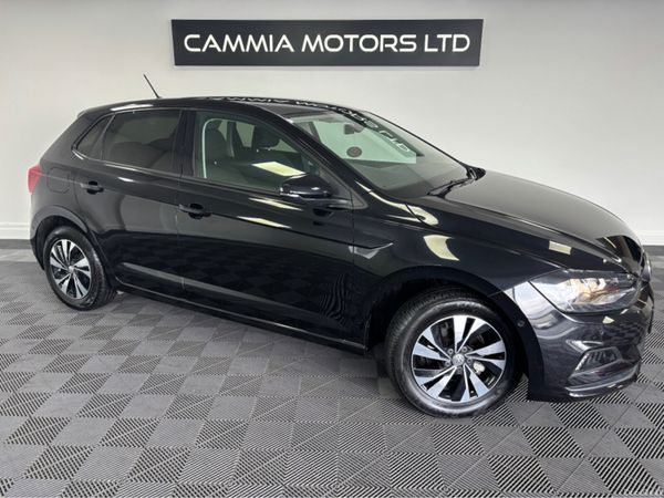 Volkswagen Polo Hatchback, Petrol, 2018, Black