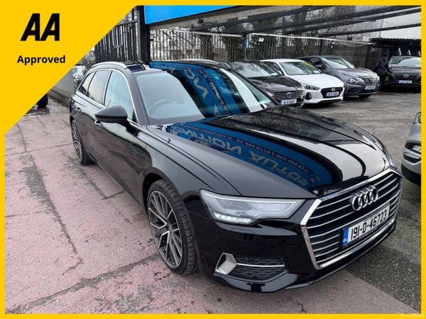Audi A6 Estate, Diesel, 2019, Black