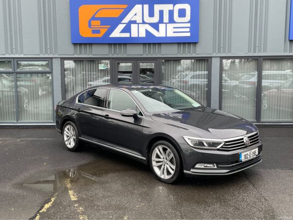 Volkswagen Passat Saloon, Diesel, 2018, Grey