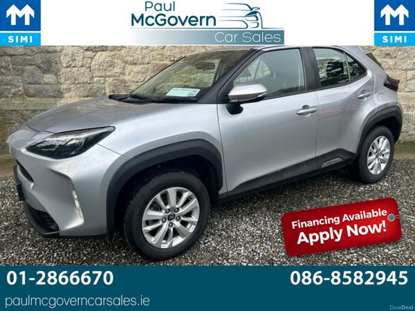 Toyota Yaris Cross Hatchback, Petrol Hybrid, 2023, Grey