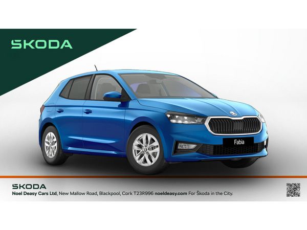 Skoda Fabia Hatchback, Petrol, 2026, Blue