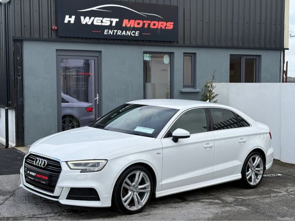 Audi A3 Saloon, Diesel, 2018, White