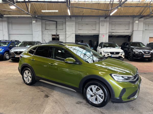 Volkswagen Taigo Estate, Petrol, 2022, Green