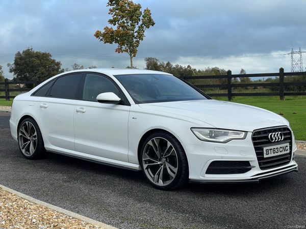 Audi A6 Saloon, Diesel, 2013, White