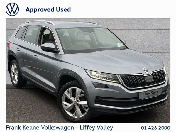 Skoda Kodiaq SUV, Diesel, 2020, Grey