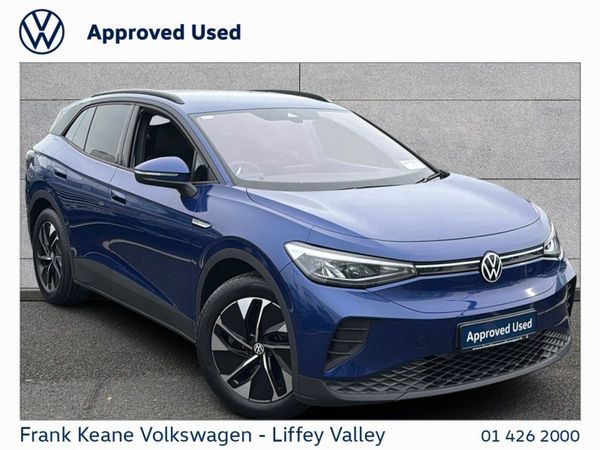 Volkswagen ID.4 SUV, Electric, 2023, Blue