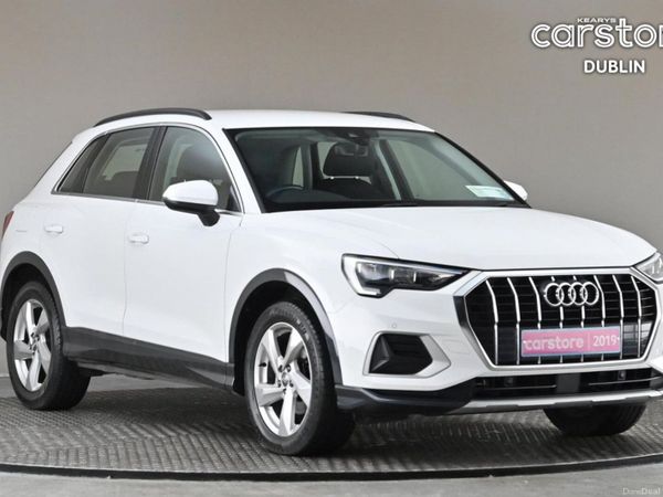 Audi Q3 SUV, Diesel, 2019, White