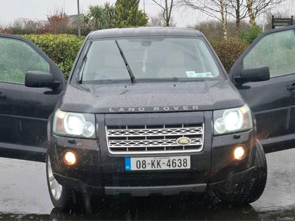 Land Rover Freelander SUV, Diesel, 2008, Black