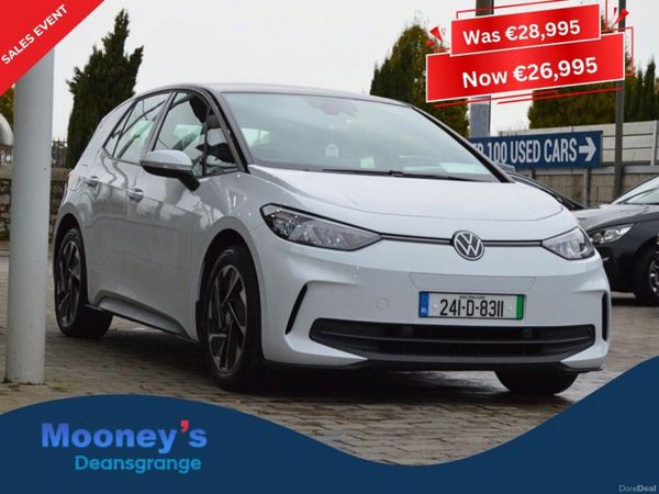 Volkswagen ID.3 Estate, Electric, 2024, White