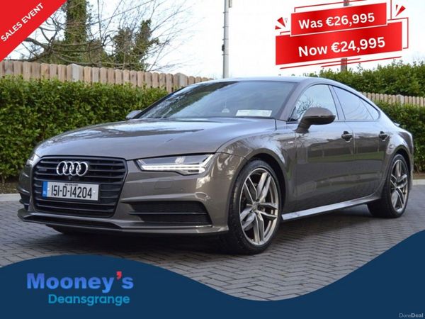 Audi A7 Hatchback, Diesel, 2015, Grey