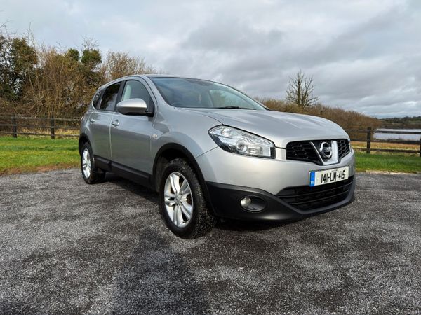 Nissan Qashqai+2 MPV, Diesel, 2014, Silver