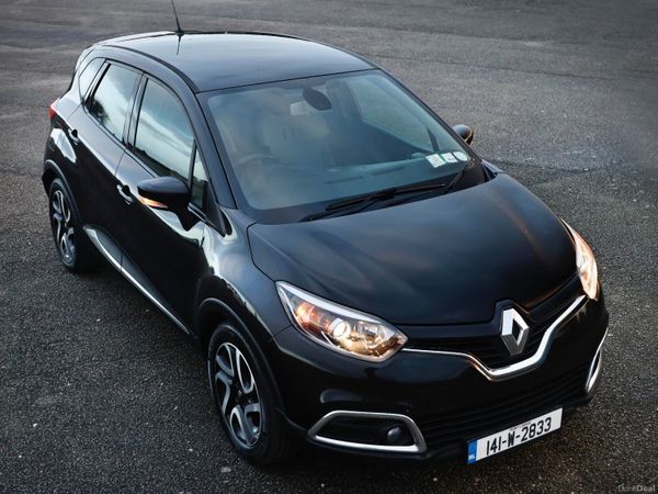 Renault Captur Hatchback, Diesel, 2014, Black
