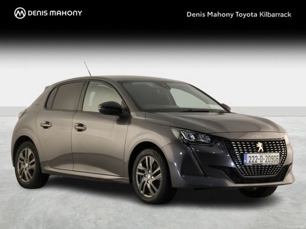Peugeot 208 Van, Diesel, 2022, Grey