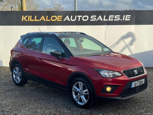SEAT Arona SUV, Diesel, 2018, Red