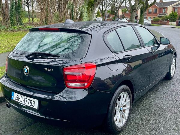 BMW 1-Series Hatchback, Petrol, 2015, Black