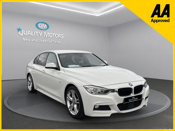 BMW 3-Series Saloon, Petrol, 2014, Grey