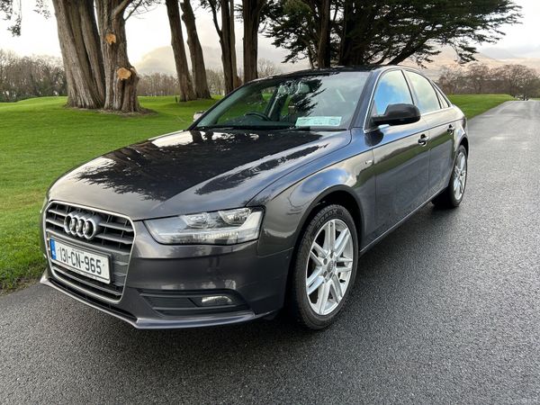 Audi A4 Saloon, Diesel, 2013, Grey