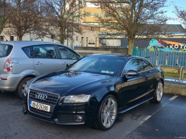 Audi A5 Coupe, Petrol, 2009, Black