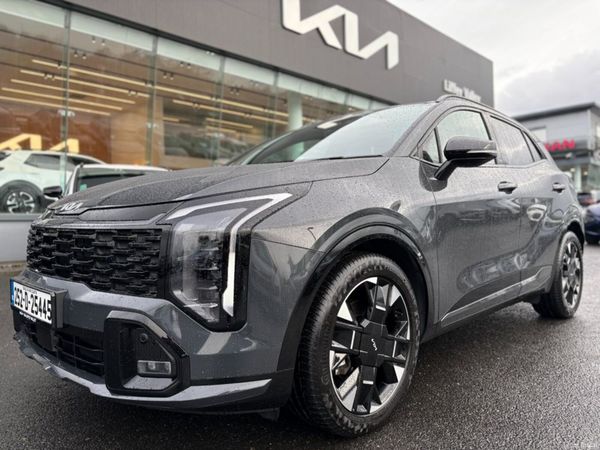 Kia Sportage SUV, Diesel Hybrid, 2025, Grey