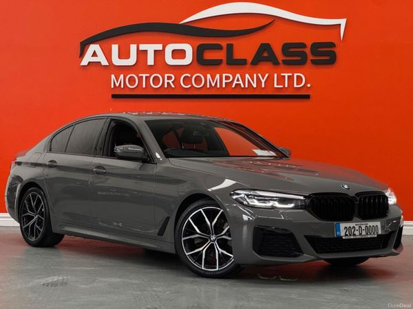 BMW 5-Series Saloon, Diesel, 2020, Grey