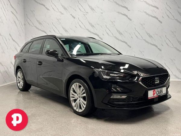 SEAT Leon Estate, Diesel, 2021, Black