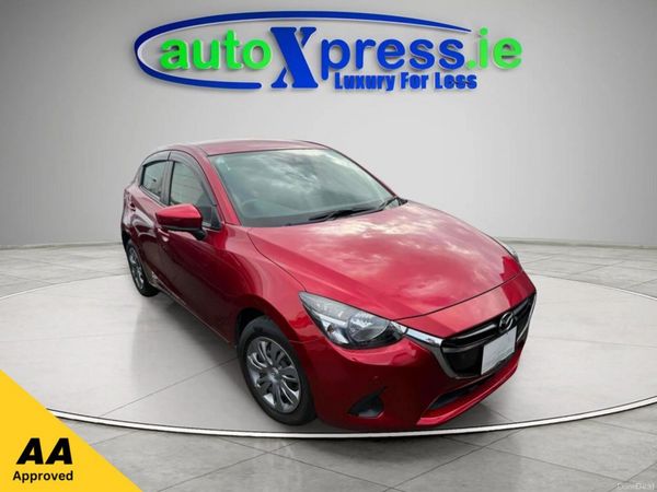 Mazda Demio Hatchback, Petrol, 2019, Red