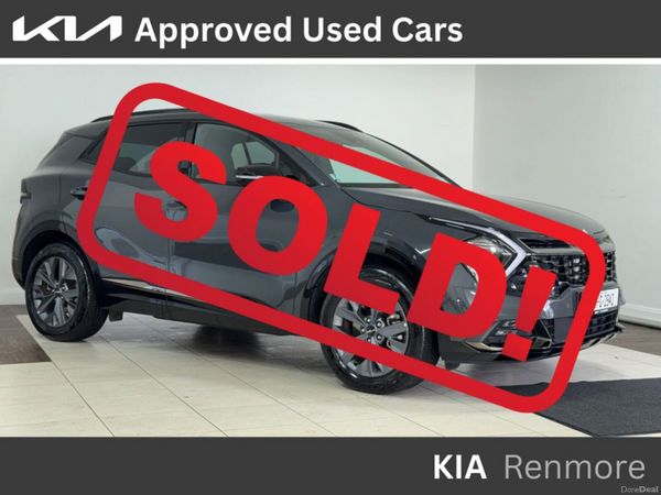 Kia Sportage MPV, Petrol Hybrid, 2025, Grey