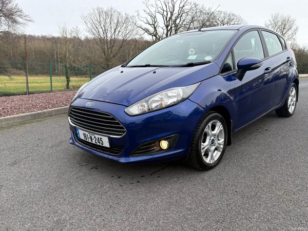Ford Fiesta Hatchback, Diesel, 2016, Blue