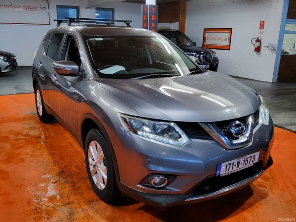 Nissan X-Trail SUV, Diesel, 2017, Grey