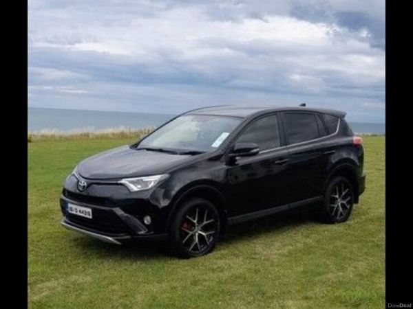 Toyota RAV4 SUV, Diesel, 2016, Black
