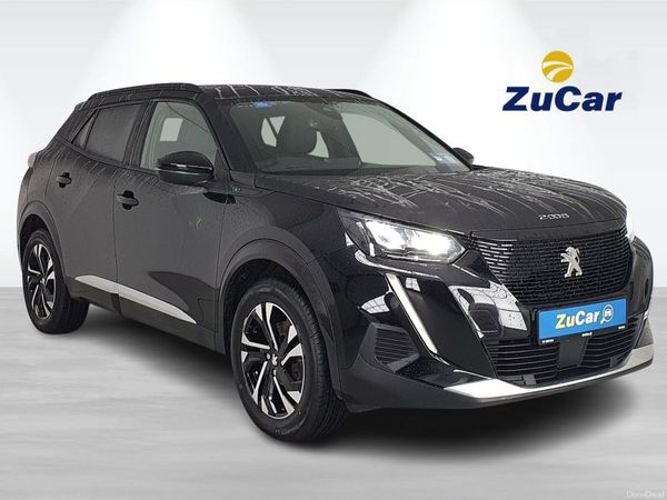 Peugeot 2008 MPV, Electric, 2023, Black