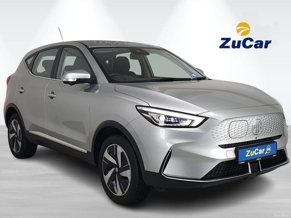 MG ZS SUV, Electric, 2024, Silver
