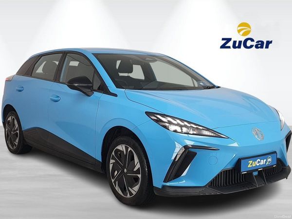 MG MG4 Hatchback, Electric, 2023, Blue