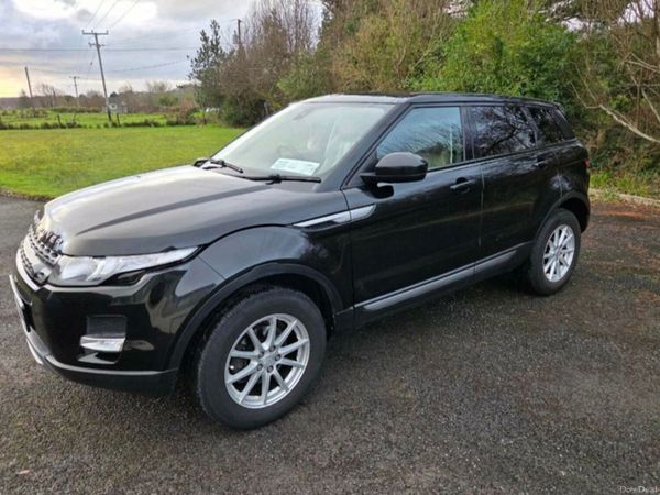 Land Rover Range Rover Evoque SUV, Diesel, 2015, Black