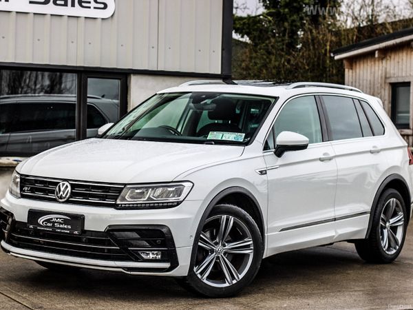 Volkswagen Tiguan SUV, Diesel, 2019, White