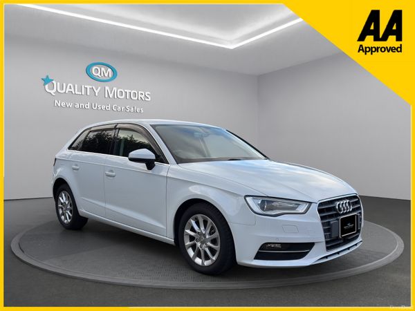Audi A3 Hatchback, Petrol, 2017, White