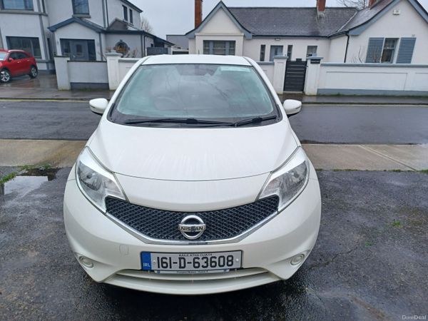 Nissan Note MPV, Petrol, 2016, White
