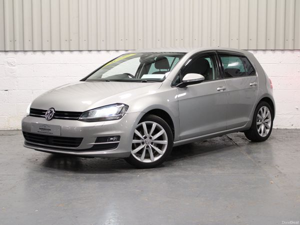 Volkswagen Golf Hatchback, Petrol, 2017, Grey