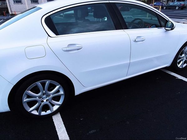 Peugeot 508 Saloon, Diesel, 2015, White