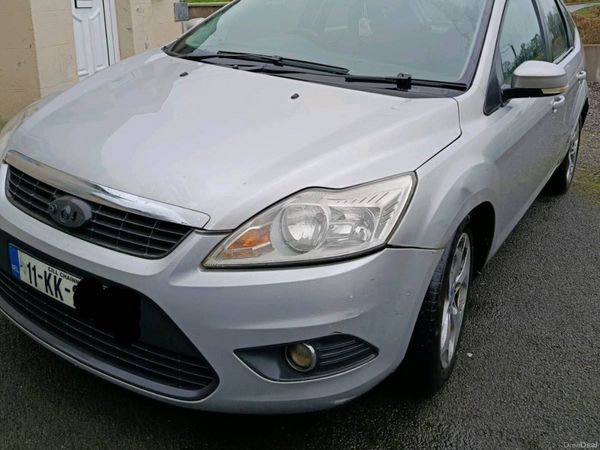 Ford Focus Hatchback, Diesel, 2011, Grey