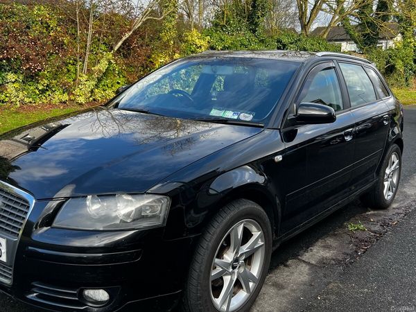 Audi A3 Hatchback, Petrol, 2008, Black