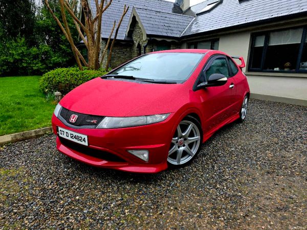 Honda Civic Hatchback, Petrol, 2007, Red