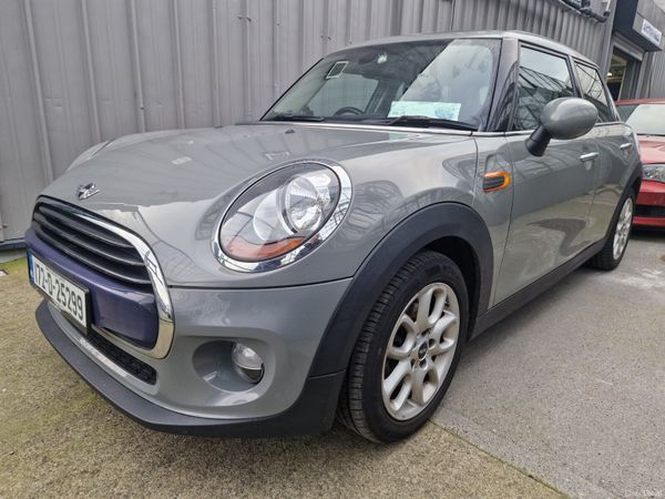 Mini Cooper Hatchback, Diesel, 2017, Grey