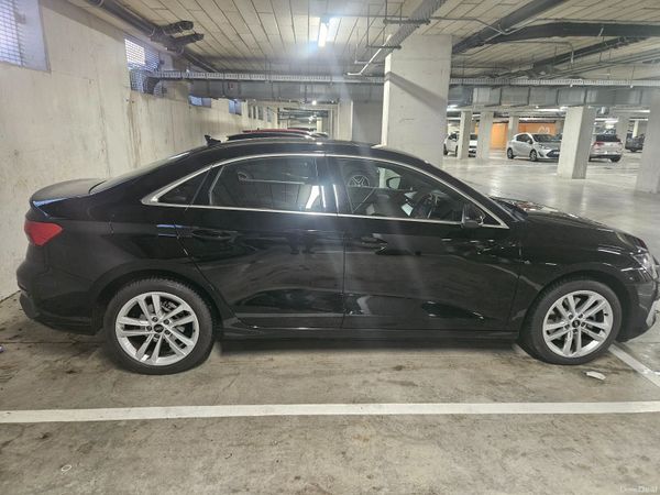 Audi A3 Saloon, Diesel, 2021, Black