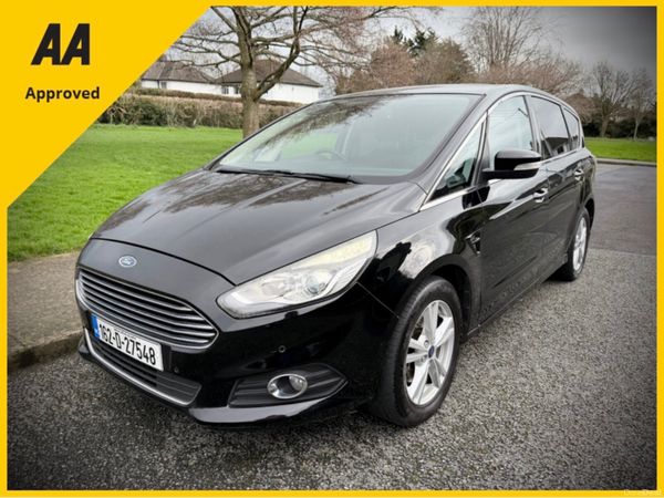 Ford S-Max MPV, Diesel, 2016, Black
