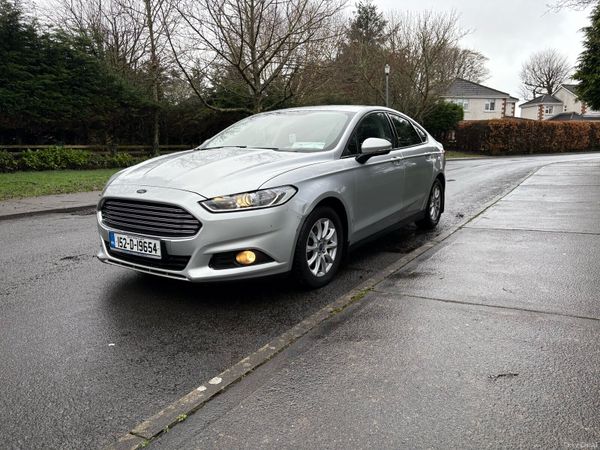 Ford Mondeo Hatchback, Diesel, 2015, Silver
