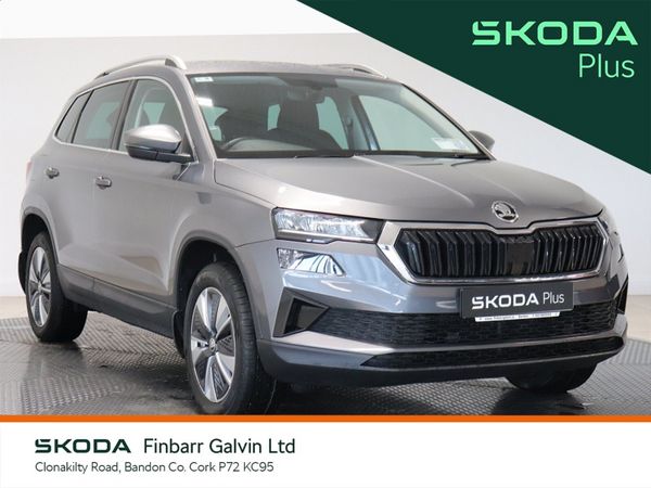 Skoda Karoq Estate/Jeep, Petrol, 2023, Grey